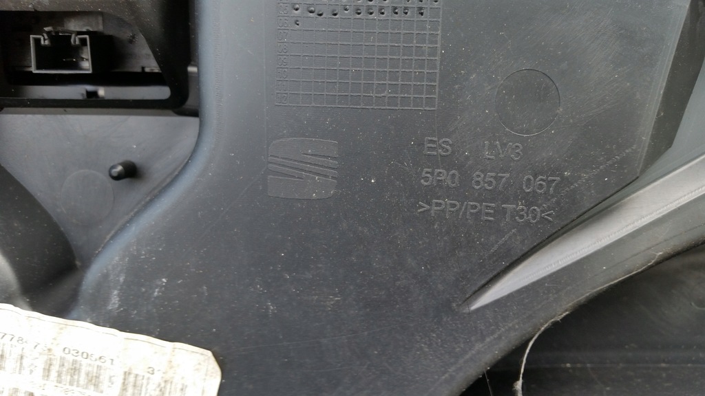 фото №15, Панель приладів консоль подушка безпеки seat altea