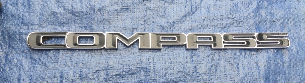 фото №1, Jeep compass ii 17 18 19 20 надпис з двері емблема s