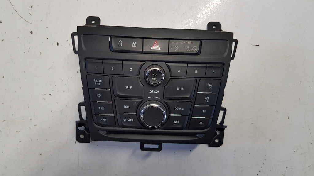 фото №6, Радіо opel zafira c cd400