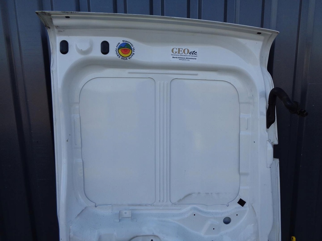 фото №9, Двері орні fiat doblo 2 ii opel combo d 2010- ліва задні