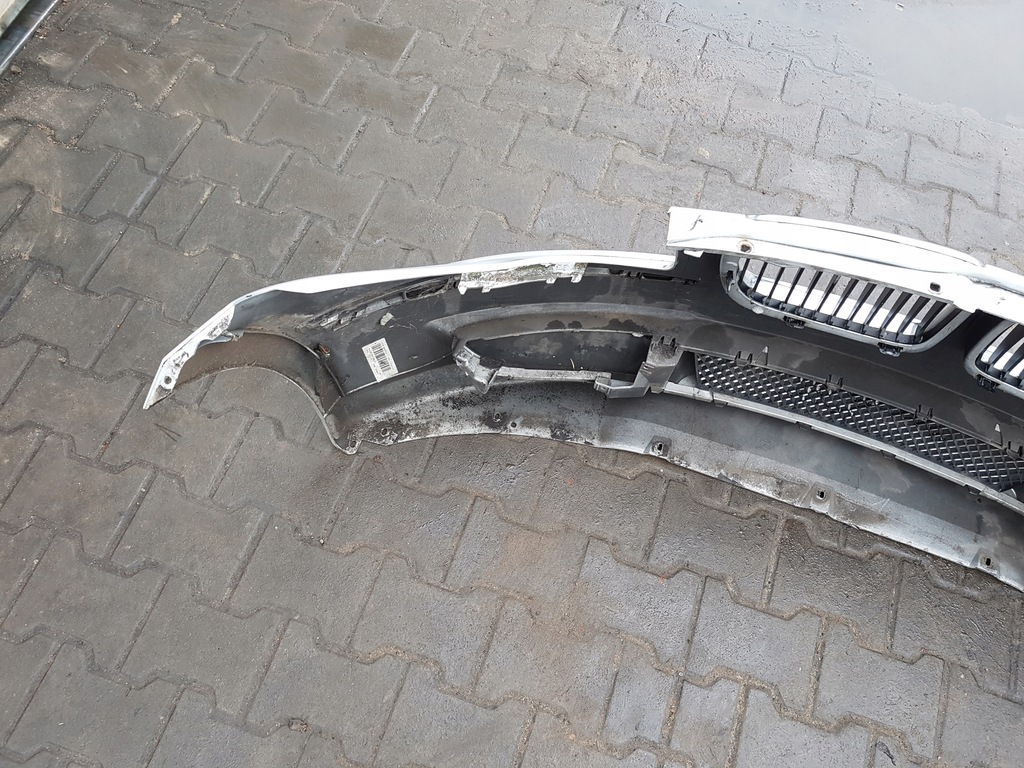 фото №9, Bmw 1 e87 e81 lift 07-11 бампер перед titansilber