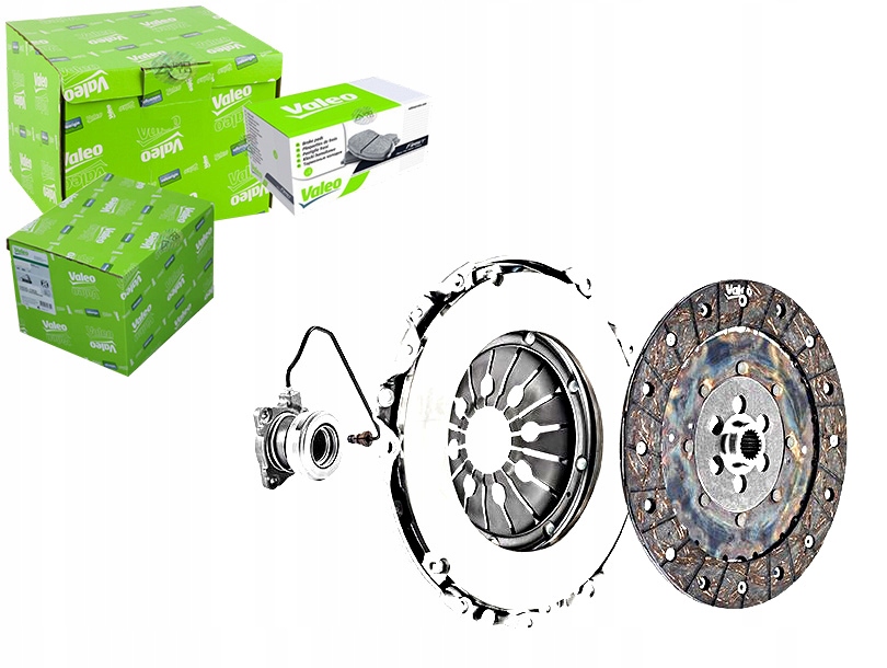 фото №1, Комплект - набор сцепления [valeo]