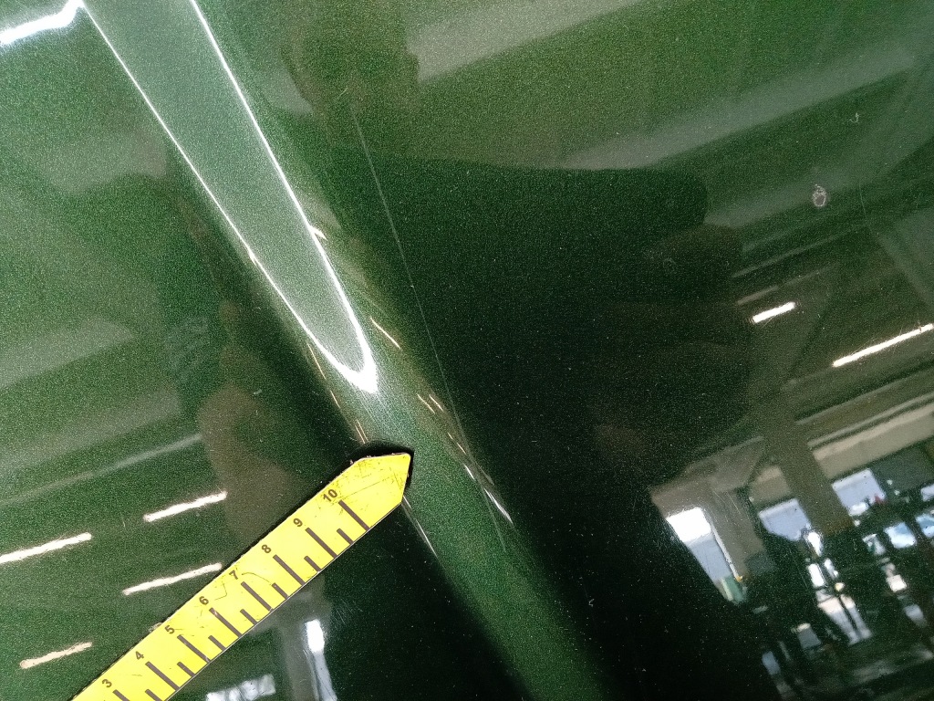 фото №6, Subaru forester i sf lift капот передняя 0j7