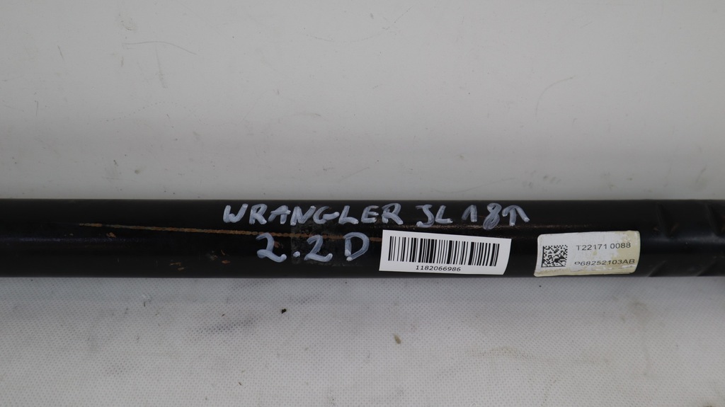 фото №7, Jeep wrangler jl 2.2d 18- тяга p68252103ab