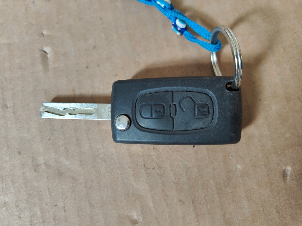 Ключ, замок запалювання, замки, кришка заливної пального citroen c4 picasso c5 3 c8 Зі Шроту