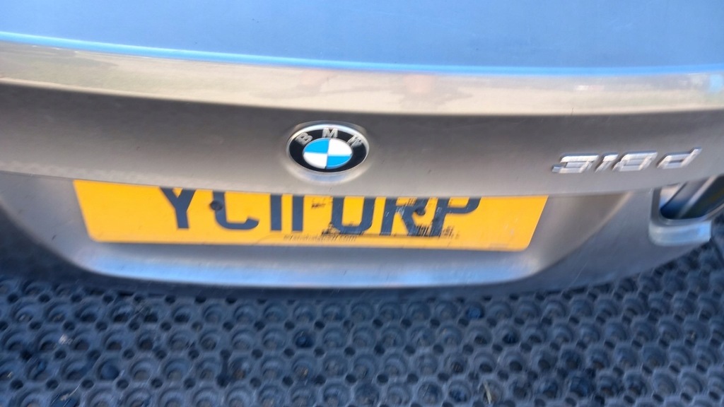 фото №6, Bmw 3 e90 sedan кришка багажника багажника задня a52