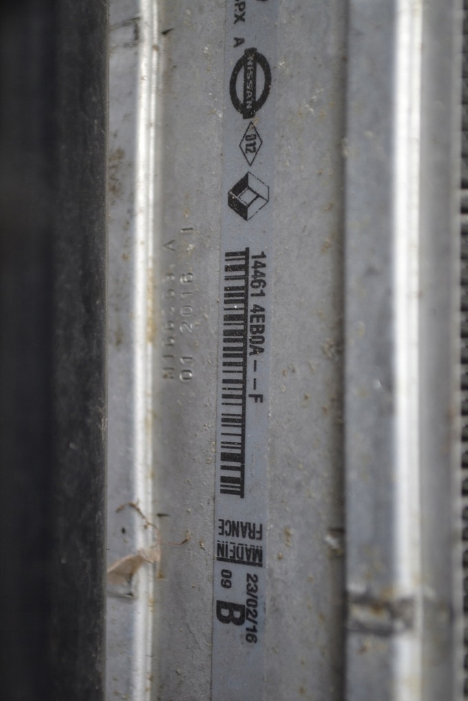 фото №8, Renault talisman комплект радиатор вентилятор 1.6 dci 214813939r 214108607r