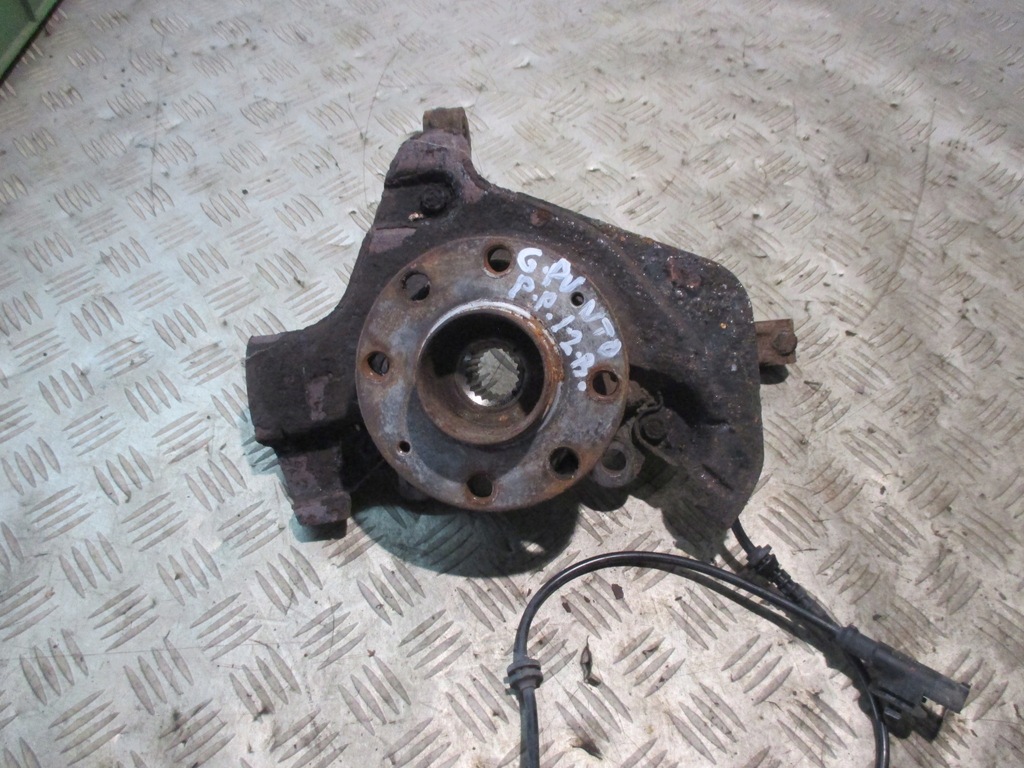 фото №1, Поворотный кулак ступица правая перед fiat grande punto 1.2