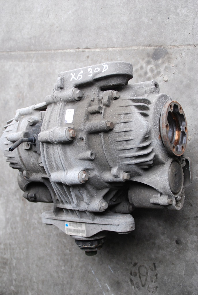 фото №8, Редуктор дифференциал мост bmw x6 e70,e71 p758602506 задняя