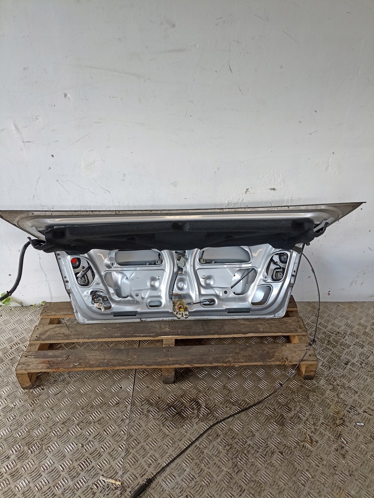 фото №15, Honda civic vii sedan крышка багажника багажника