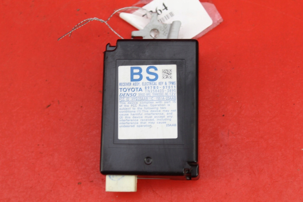 фото №1, Модуль дверь monitorowanie давления шин 897b0-07011 toyota avalon xx40