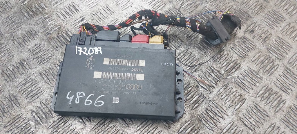 фото №1, Модуль комфорту audi a4 b6 8e0959433j