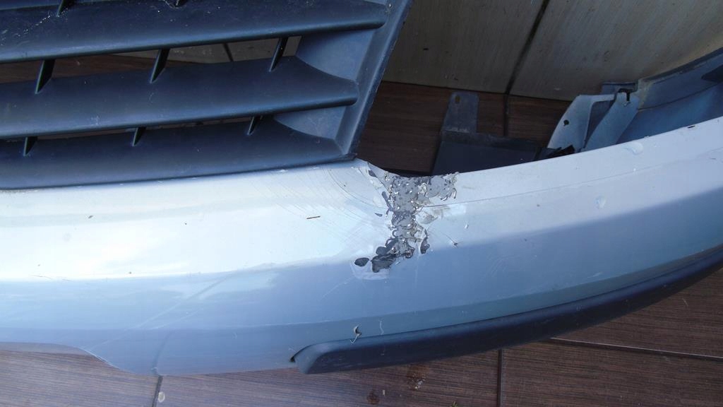 фото №3, Бампер передний перед renault modus 04-08 оригинальный номер