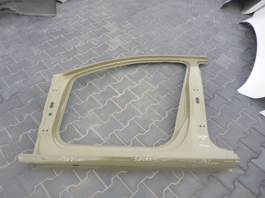 фото №1, Skoda superb iii 3 порог блок двигателя рама левый новый оригинал