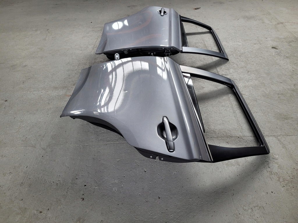 фото №7, Двері задня лівий задні ліва mitsubishi outlander 3 iii u17