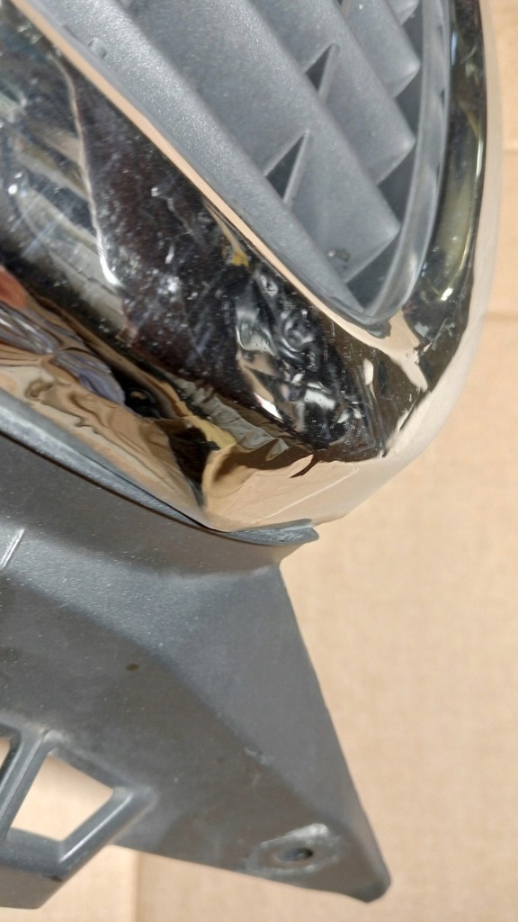 фото №10, Audi a3 8p большой решётка радиатора решётка радиатора решётка радиатора хром