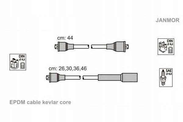 фото №2, Janmor трубка. wys. nap. kpl. fiat