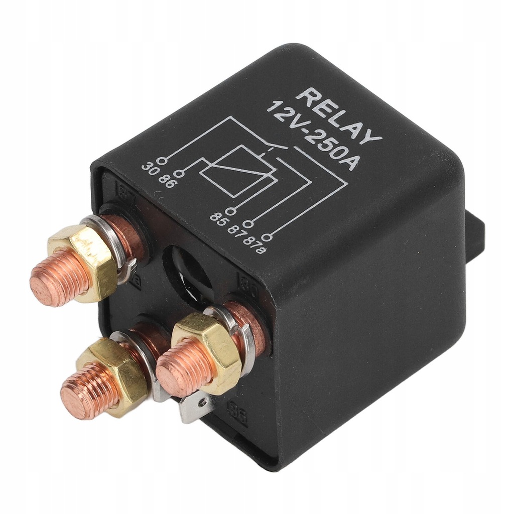 фото №10, Реле автомобільний 12v zwierny болти потужності