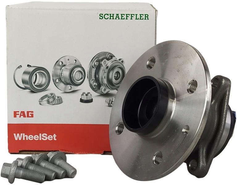 фото №1, Fag подшипник ступица задняя citroen c1 peugeot 107