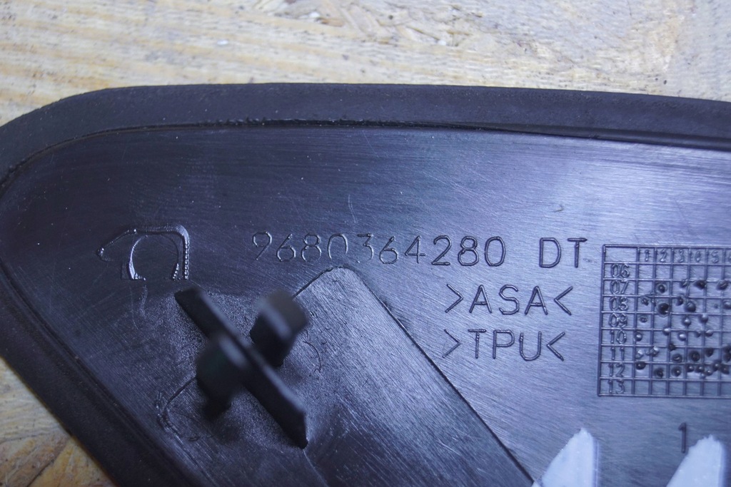 фото №11, Peugeot 308 i захист крила права 9680364280 ą142