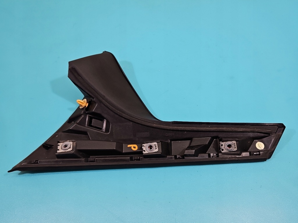 фото №6, Opel astra vi l 9839963080 молдинг корпус кришки скло задня права