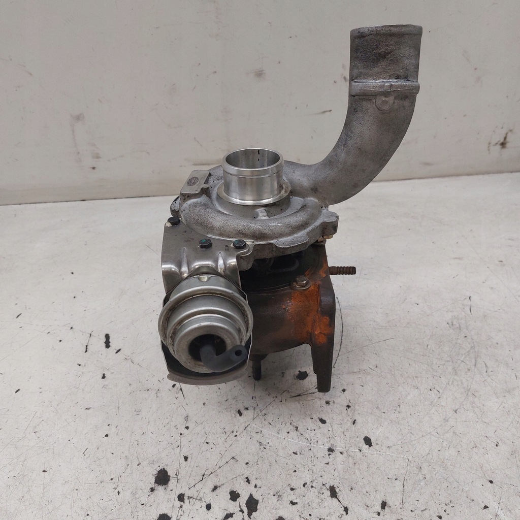 фото №7, Renault scenic ii 1,9dci турбіна magneti m tbm0018