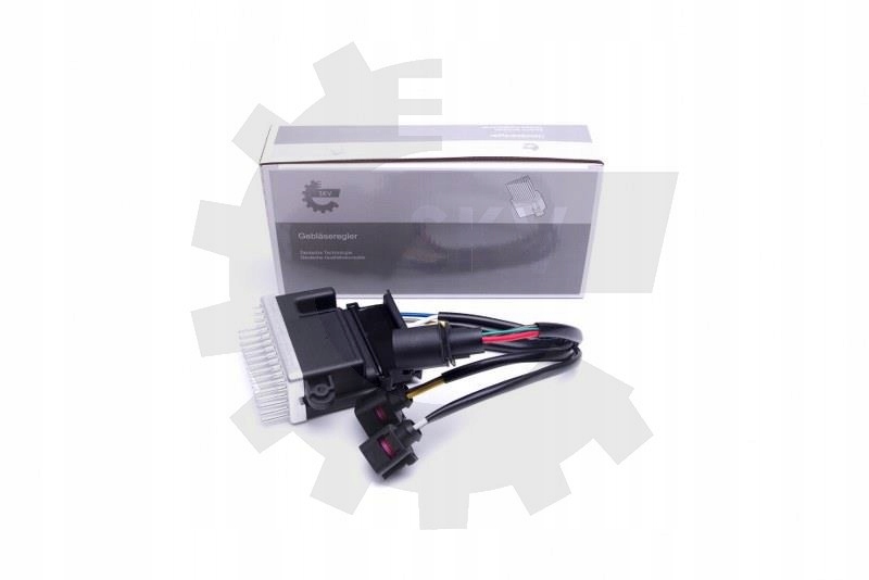 фото №1, Резистор вентилятор skv 94skv114