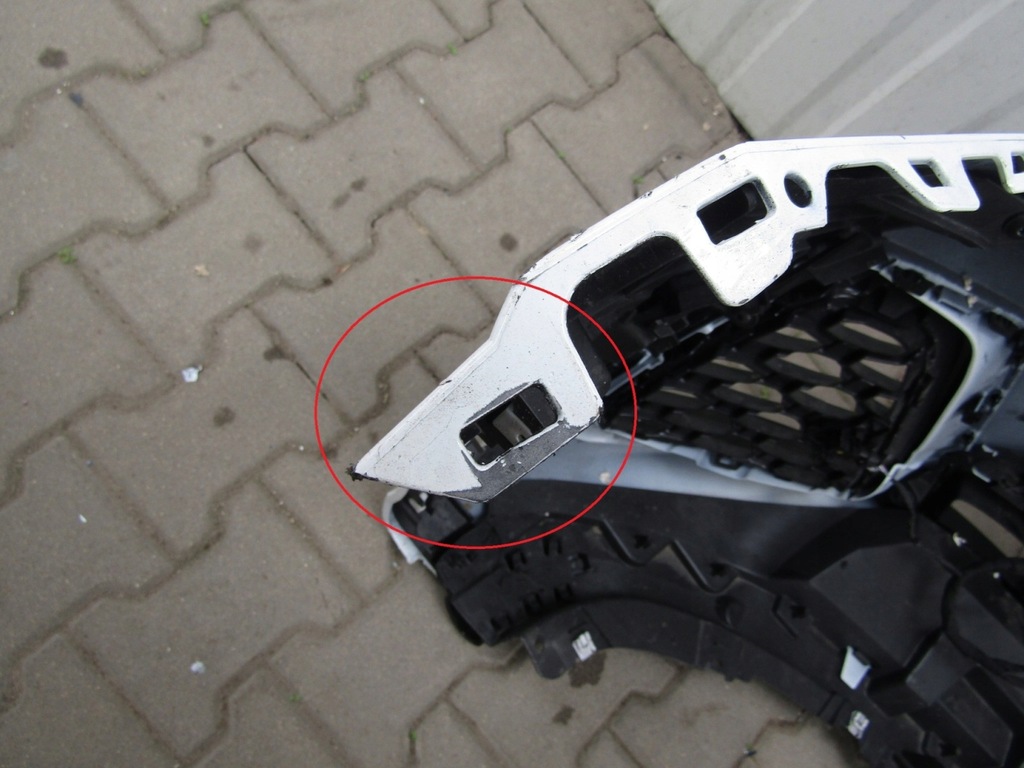 фото №9, Бампер перед передній audi q8 sq8 4m8 lift 24-