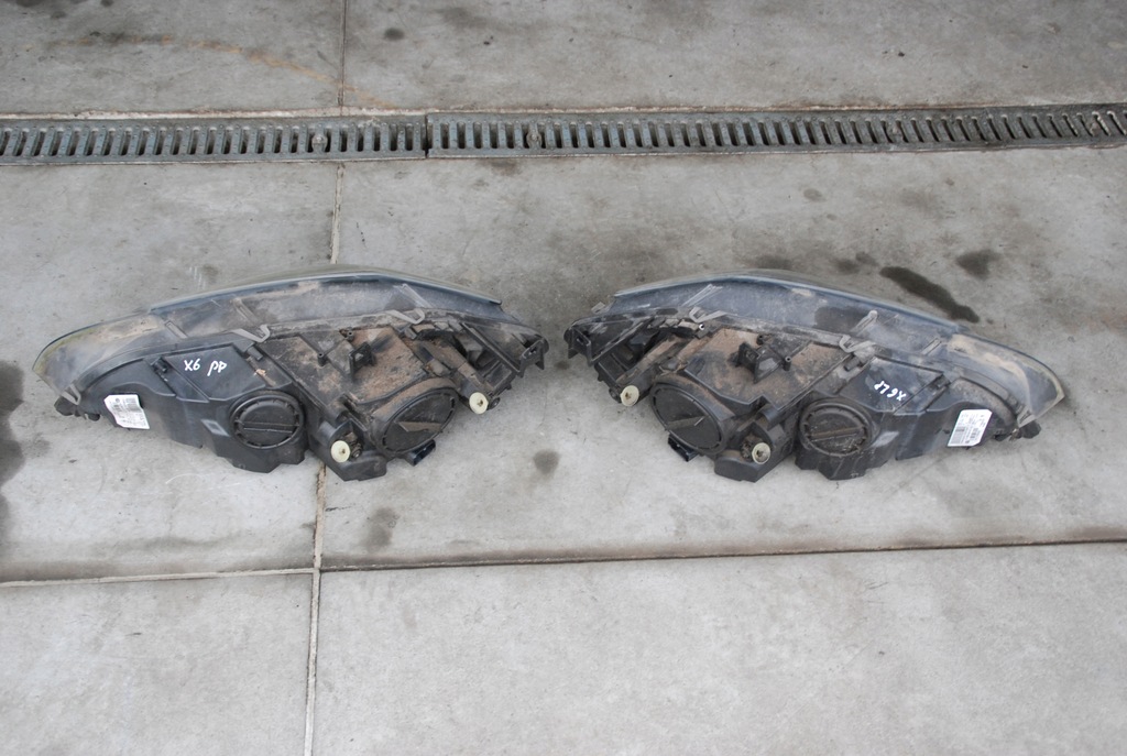 фото №7, Лампа фара ксенон повний bmw x6 e71 комплект uk