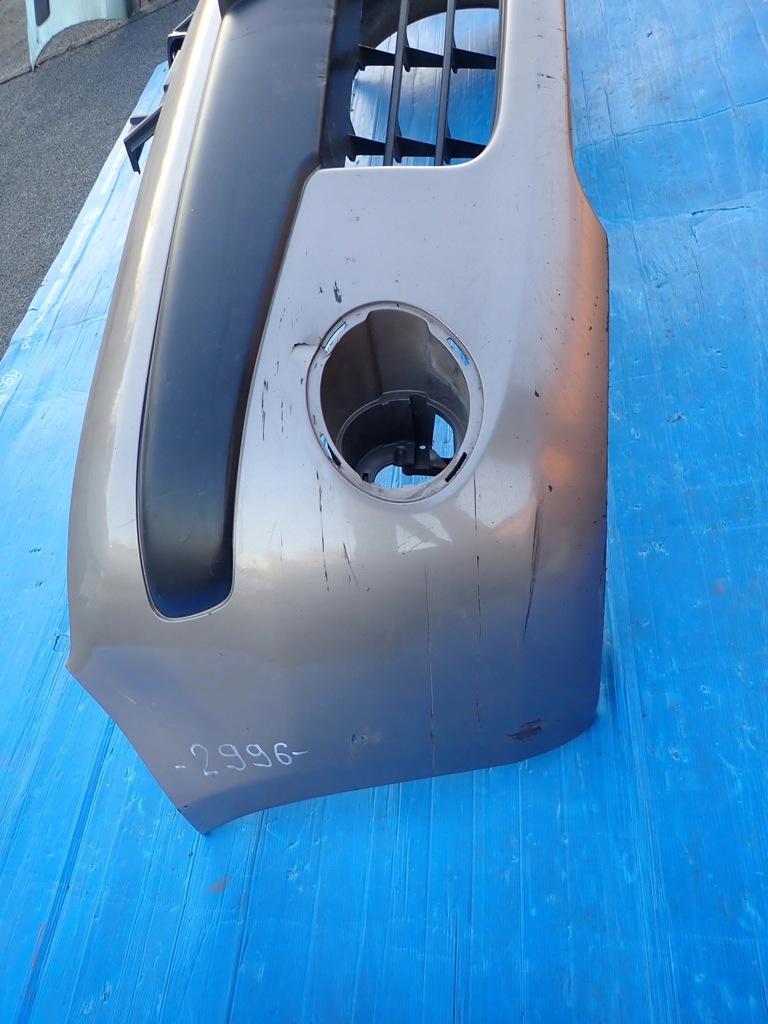 фото №8, Nissan note e11 06-09 бампер передній c30