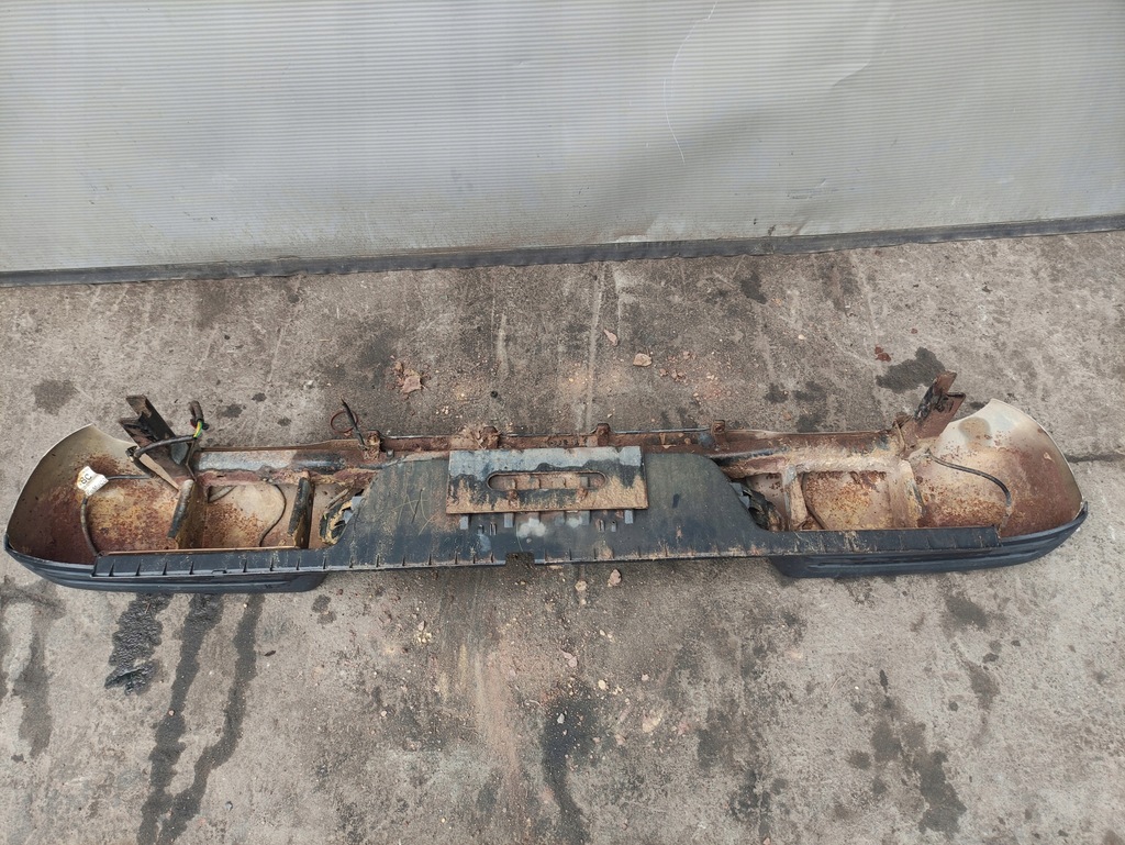 фото №7, Ford ranger iv бампер задня задній 2016 pdc датчики