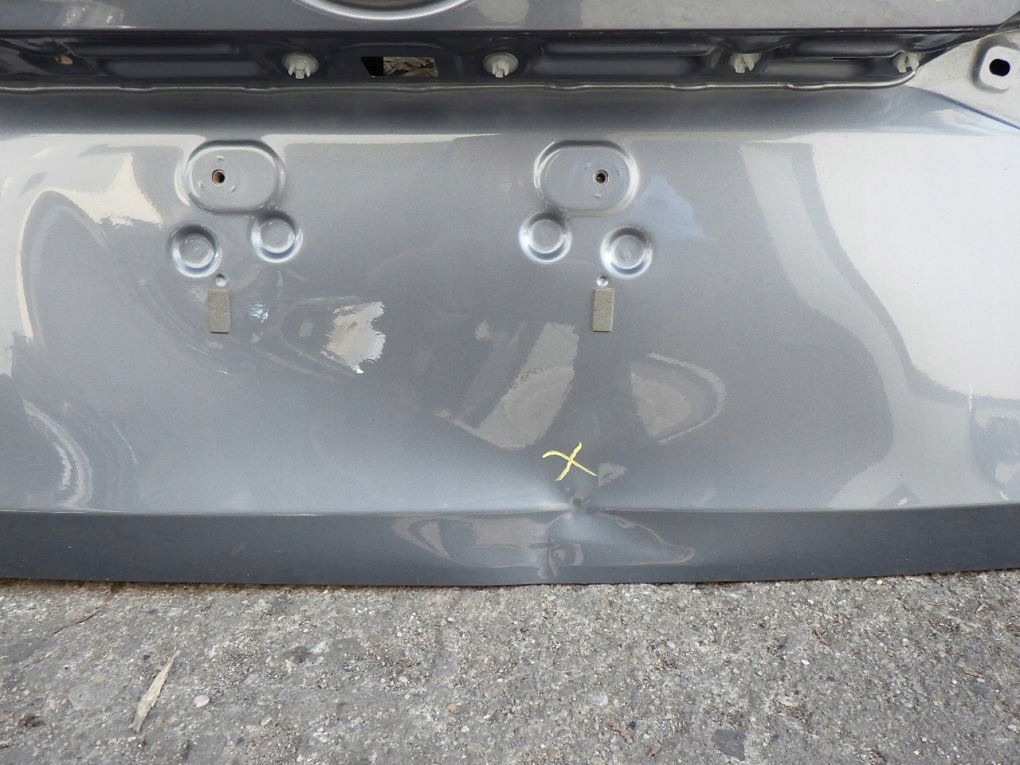 фото №7, Toyota corolla e21 sedan 2018- крышка багажника задняя