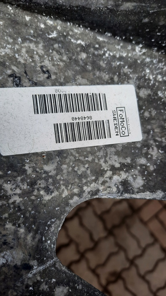 фото №6, Каркас кронштейн панели приборной панели volvo v60