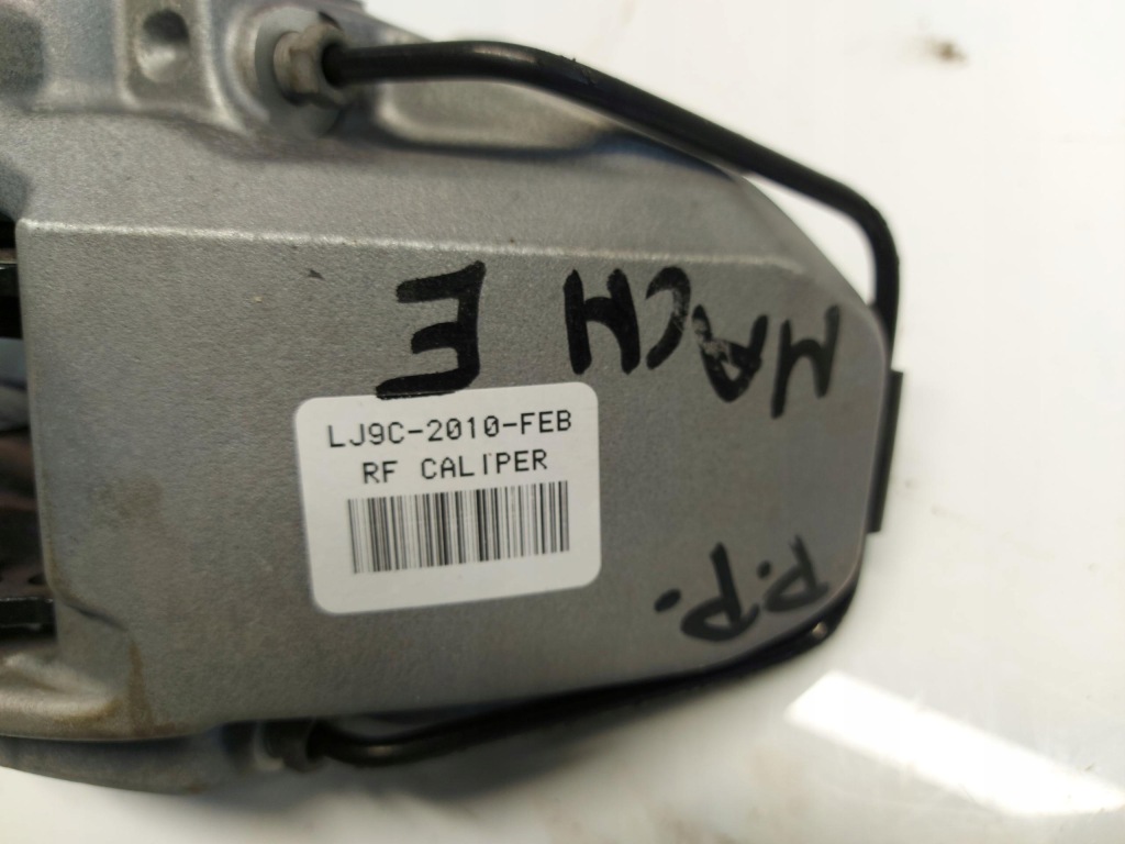 фото №6, Ford mustang mach-e суппорт тормозные диски перед левый правый kpl lj9c-2010-feb