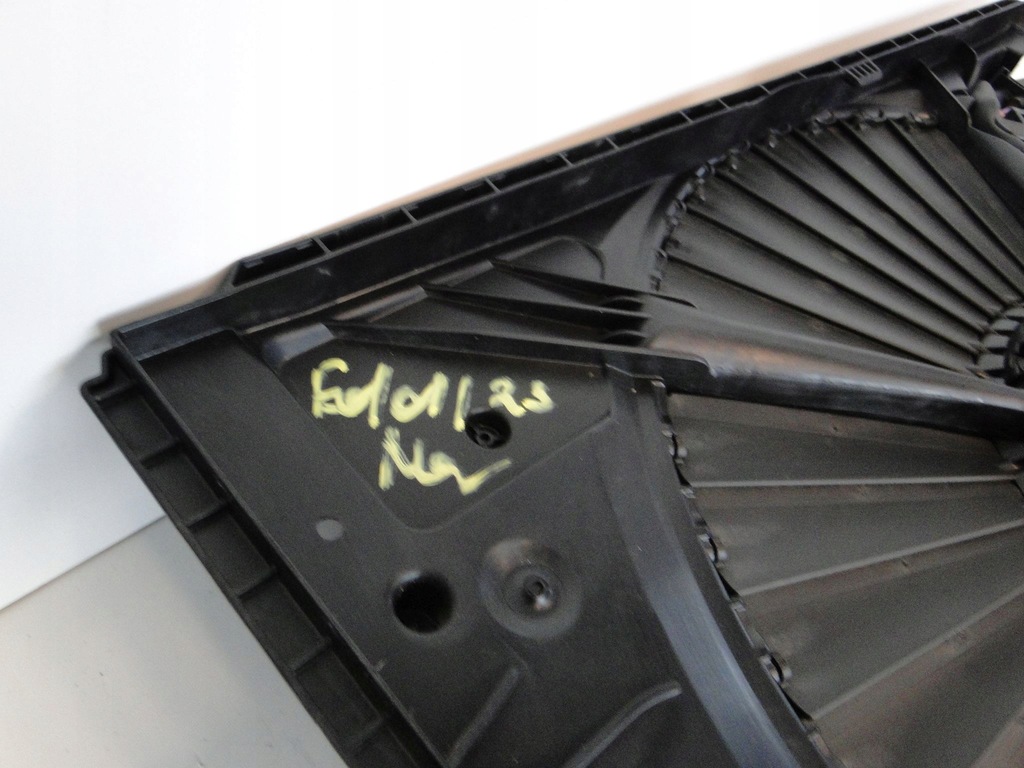 фото №6, Mercedes glc 253 w253 вентилятор радіатор вентилятор