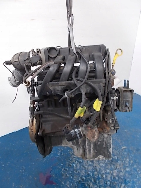 фото №5, Escort mk7 mk6 1.3 8v 60km двигун j4b перевірений