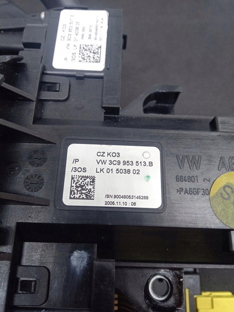 фото №8, Перемикач комбінований vw passat b6 3c0953549b