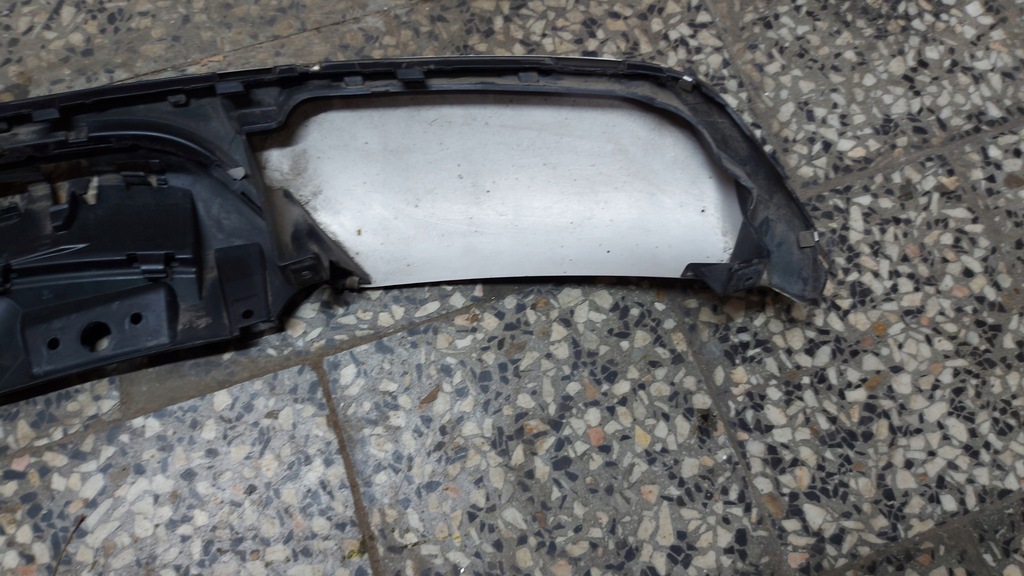 фото №16, Спойлер накладка бампера хром задня задня volvo xc40 17-21