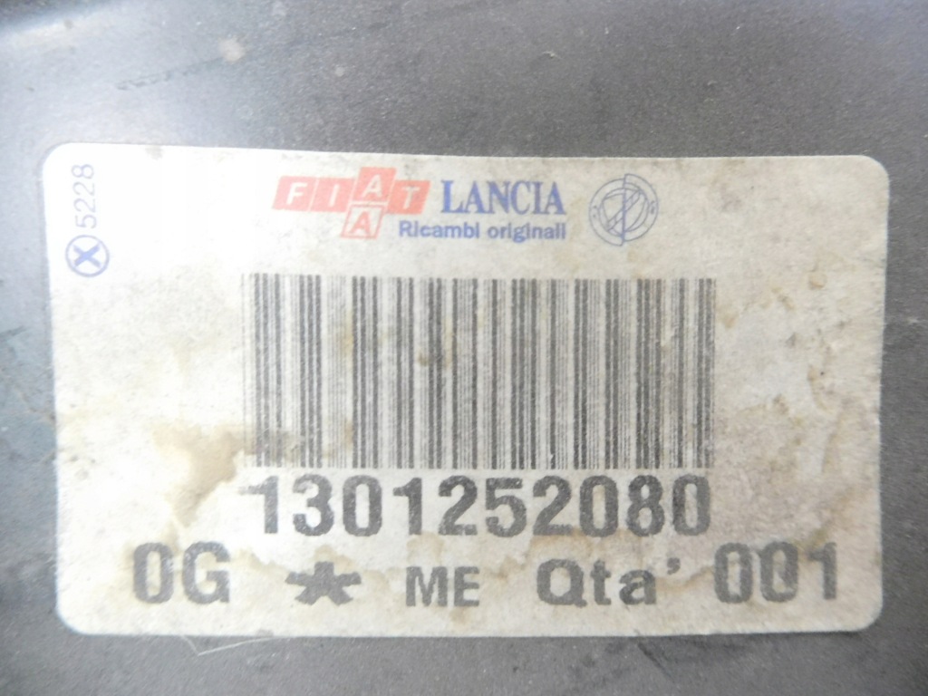 Панель елемент łączącego лівий задній крила fiat ducato 1301252080 Зі Шроту