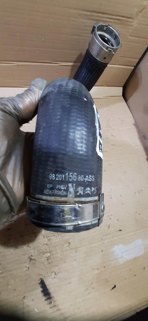 фото №5, Wąż труба шланг інтеркулер 508 ii 9820115680