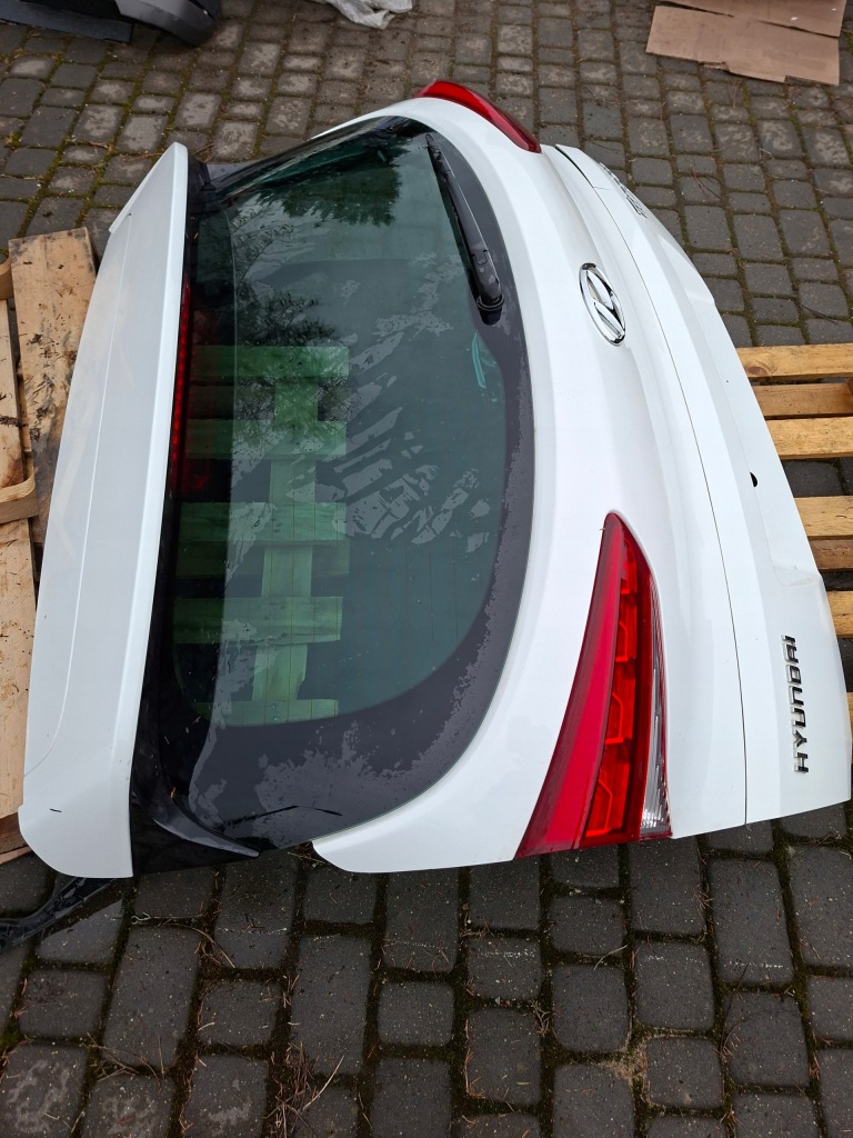 фото №6, Hyundai tucson ii 2 15-18 кришка багажника задня w колір pyw білий w колір