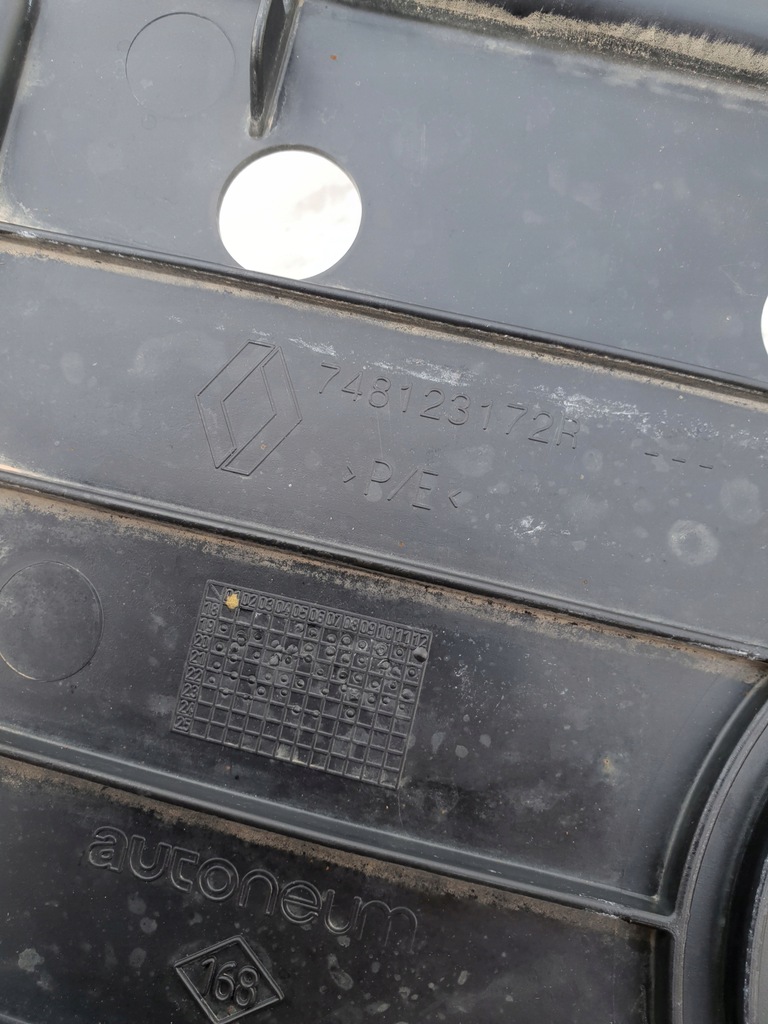 фото №9, Renault zoe ii 19- плита нижняя защита аккумулятора 748123172r