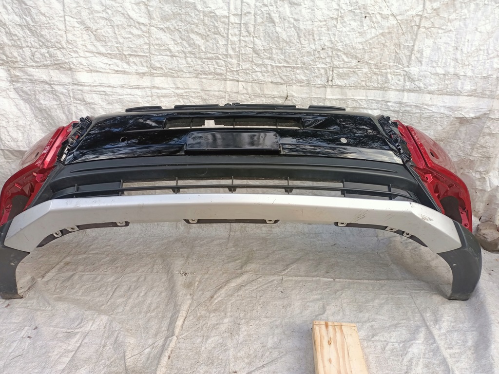 фото №9, Mitsubishi outlander iii lift 15-18 бампер передний