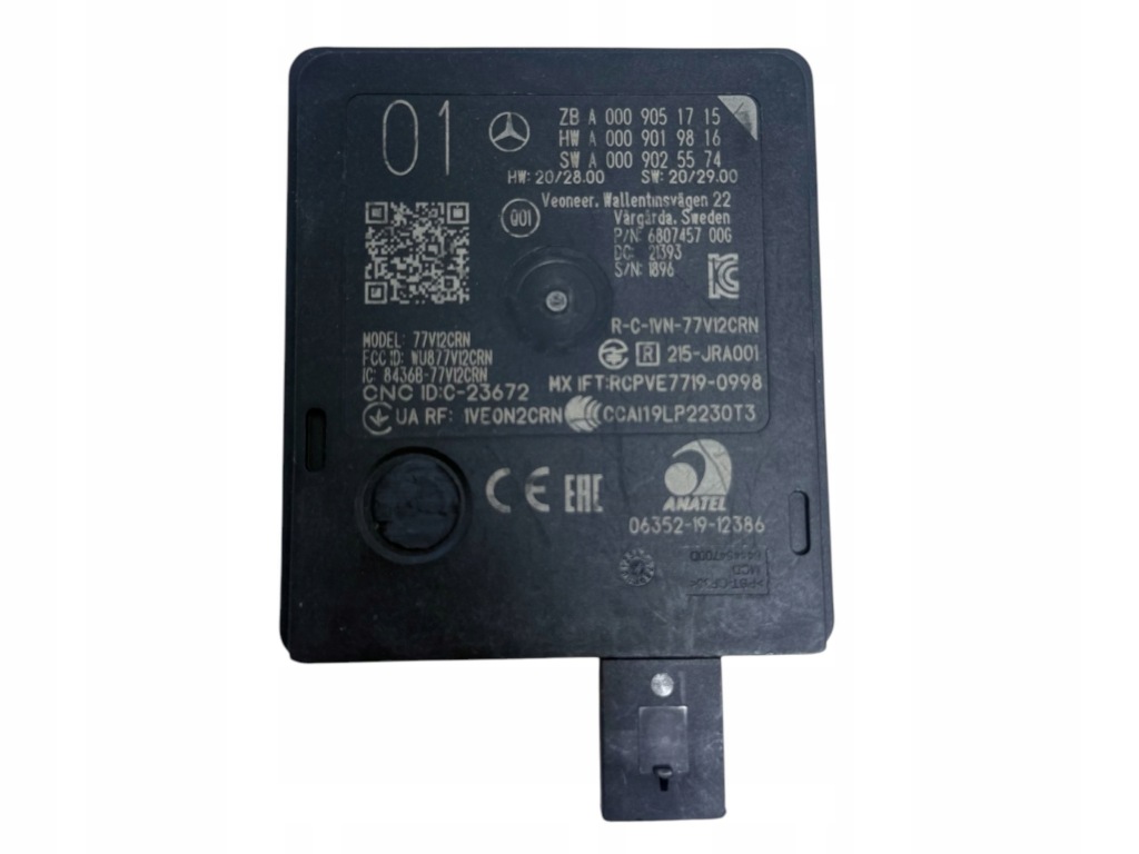 Купить Mercedes w206 w223 w297 радар датчик a0009051715