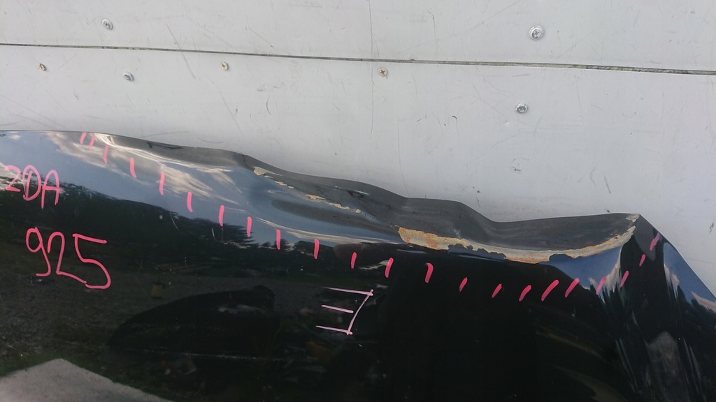 фото №8, Mazda 3 bm 13- капот крышка двигателя