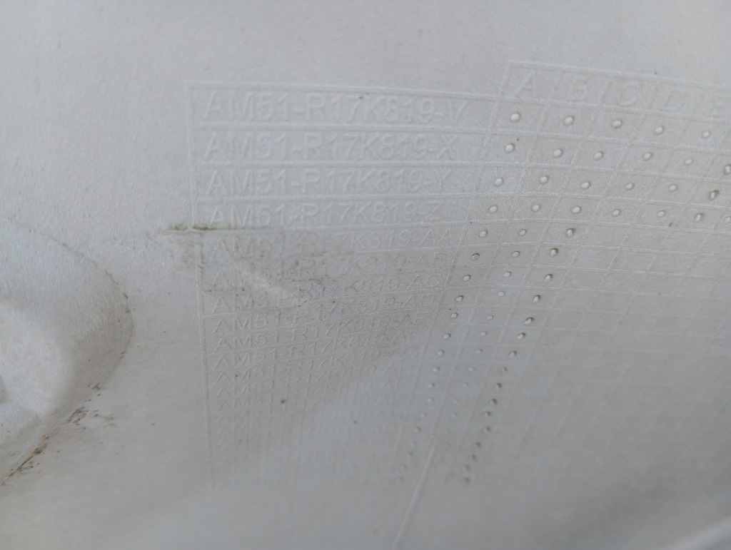 фото №8, Ford c-max mk2 2010-2014 бампер перед передний am51-r17k757-a