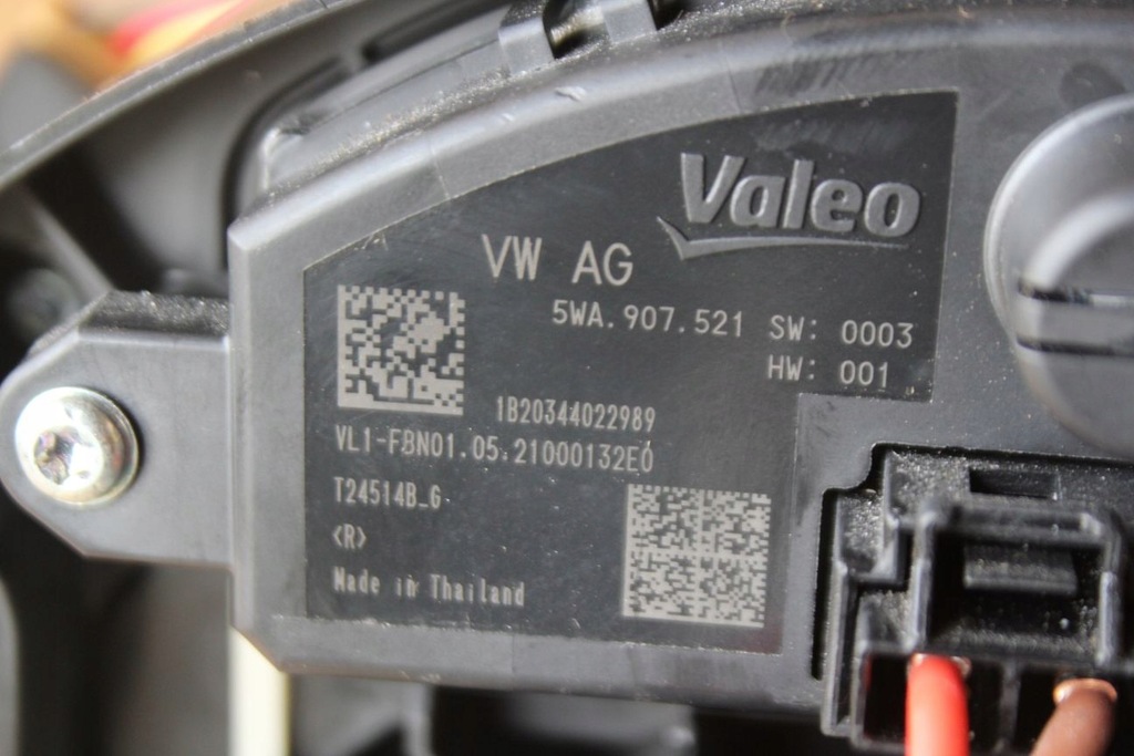 фото №12, Отопитель обдув задняя vw atlas 3qf820003g new