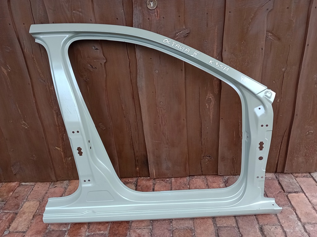 фото №1, Skoda octavia iii поріг блок двигуна правий bok обшивка