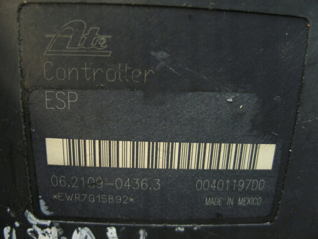 фото №5, Насос abs nissan murano z50 06210904363 47660cc084