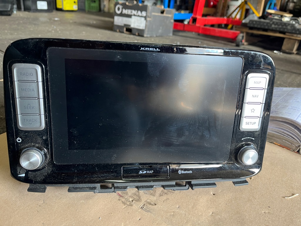 фото №1, Hyundai kona ii радио дисплей навигация 96560-k4100